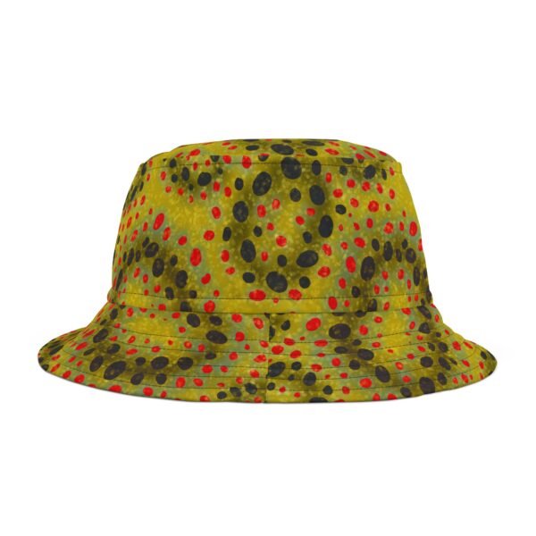 Trout Skin Bucket Hat (Brown) - Image 5