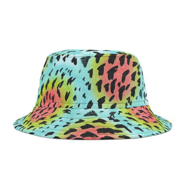 Trout Skin Bucket Hat (Rainbow) - Image 8