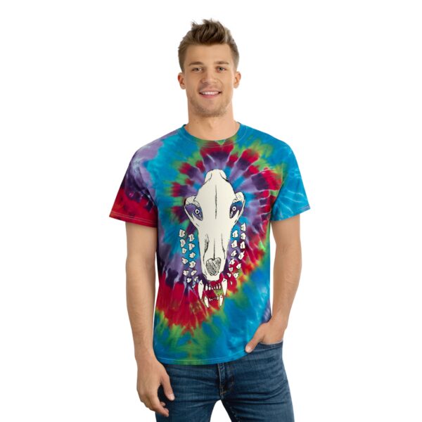 Bite Pattern Tie-Dye Tee (Bear) - Image 7