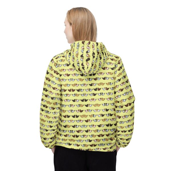 Love Doves Windbreaker Jacket (Yellow) - Image 4