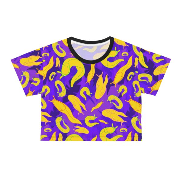 Banana Slug Crop Top - Image 2