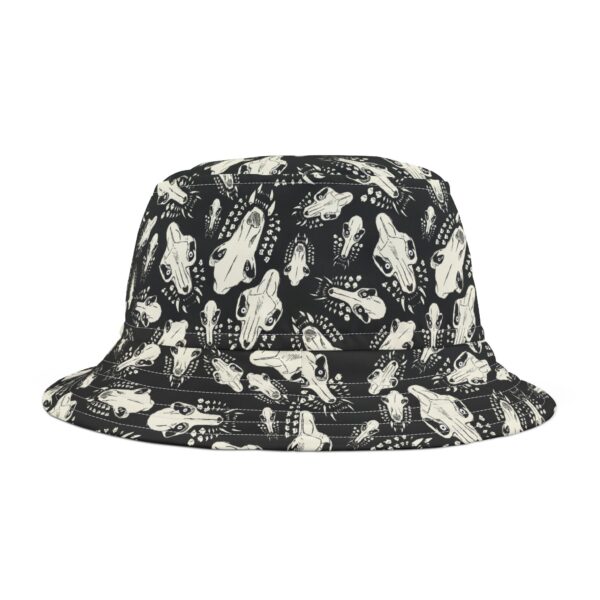 Bite Pattern Bucket Hat