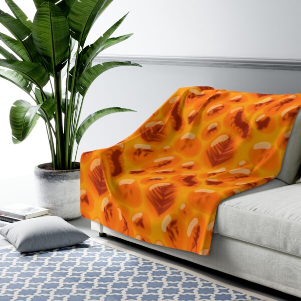 Preserved Sherpa Fleece Blanket - Image 7