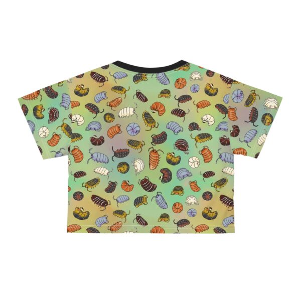 Isopods Crop Top (Green) - Image 2