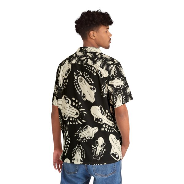 Bite Pattern Hawaiian Shirt - Image 4