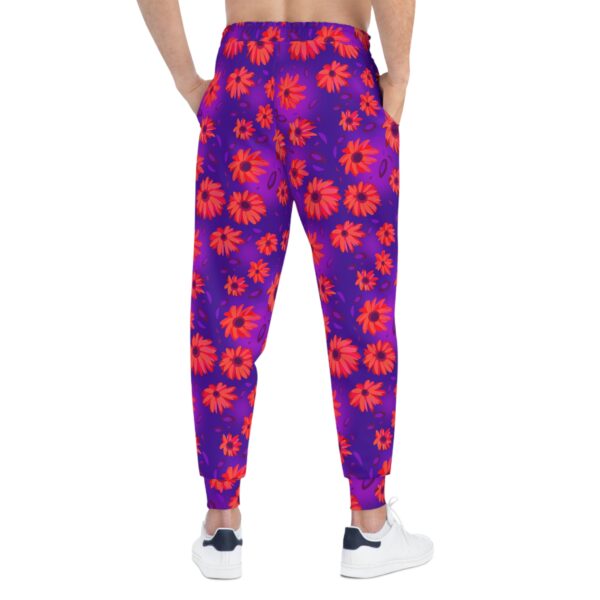 Black Light Sunflower Joggers - Image 4