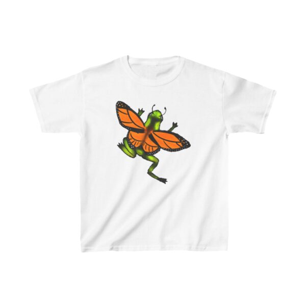 Fairy Frog Kids Heavy Cotton™ Tee (Green) - Image 11