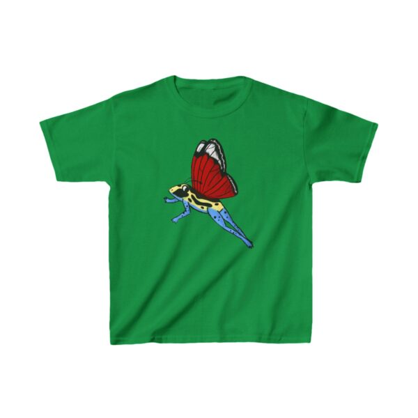 Fairy Frog Kids Heavy Cotton™ Tee (Red) - Image 7