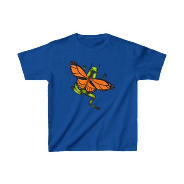 Fairy Frog Kids Heavy Cotton™ Tee (Green) - Image 29