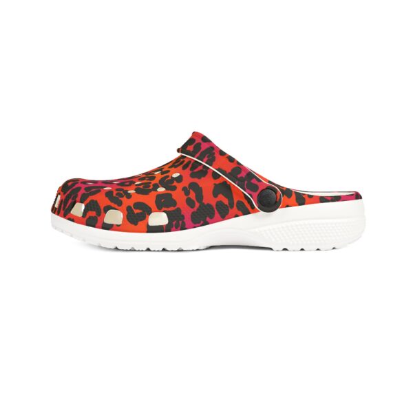 Neon Leopard Foam Shoes - Image 4