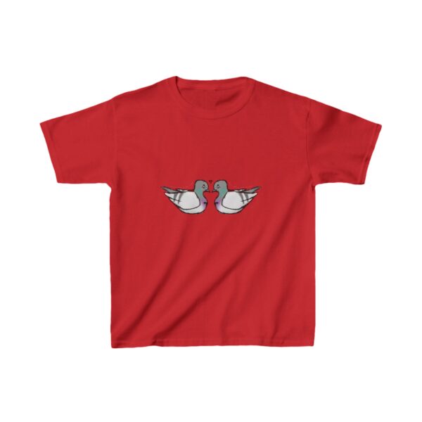 Love Doves Kids Heavy Cotton™ Tee (Bordeaux) - Image 21