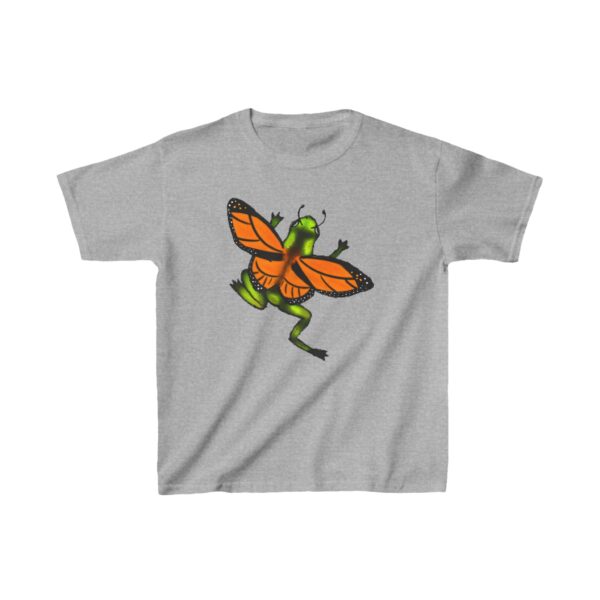 Fairy Frog Kids Heavy Cotton™ Tee (Green) - Image 15