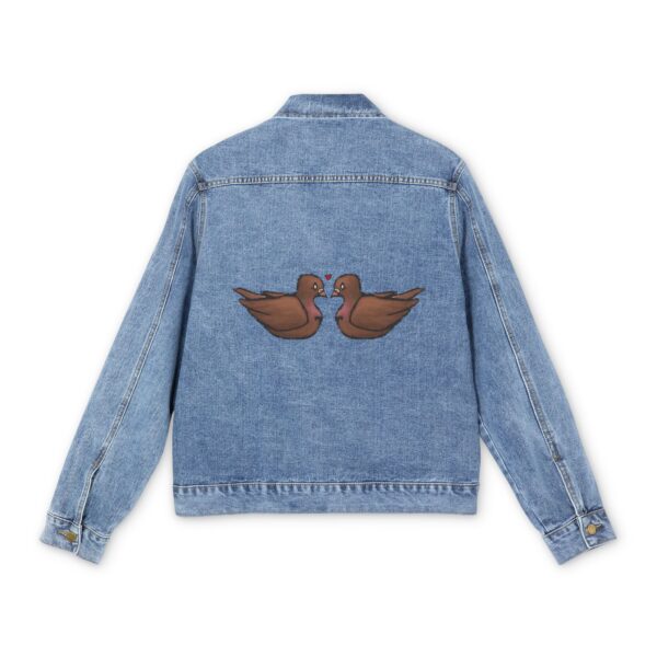 Love Doves Denim Jacket (Trenton)