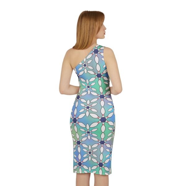 Bowling Pins Shoulder Dress - Image 4