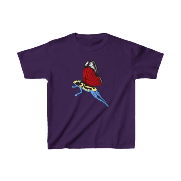 Fairy Frog Kids Heavy Cotton™ Tee (Red) - Image 33