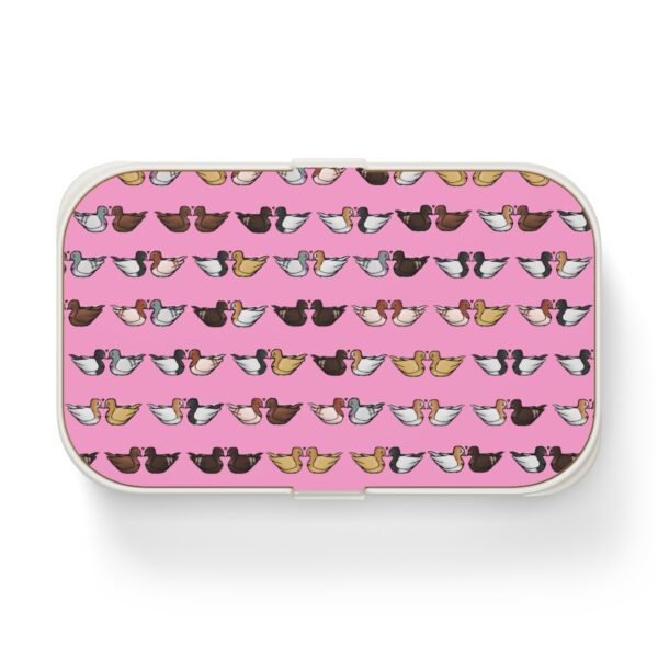 Love Doves Bento Lunch Box (Pink)