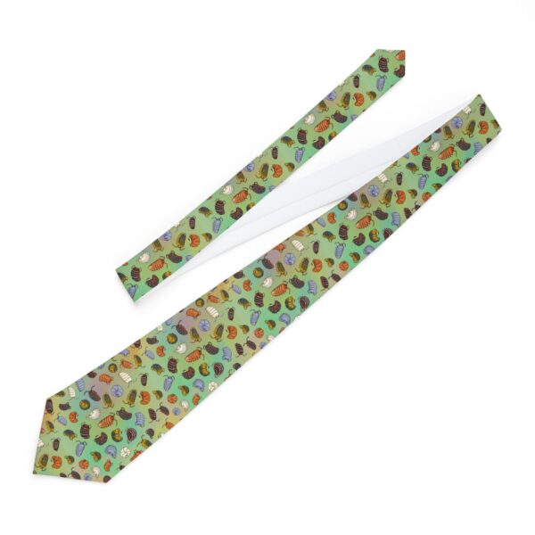 Isopods Necktie (Green)