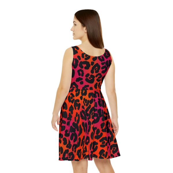 Neon Leopard Dress - Image 4