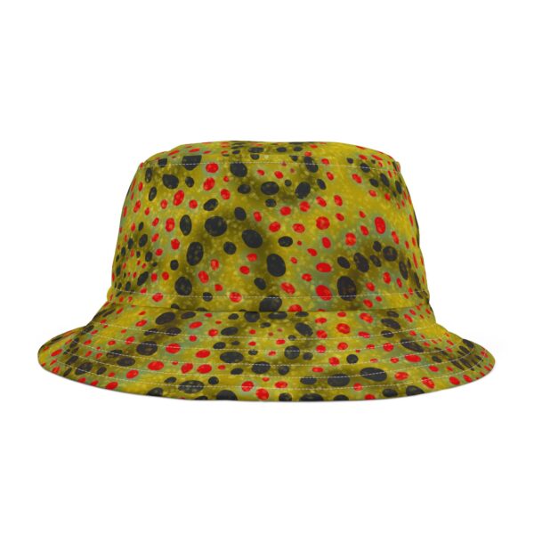 Trout Skin Bucket Hat (Brown) - Image 2