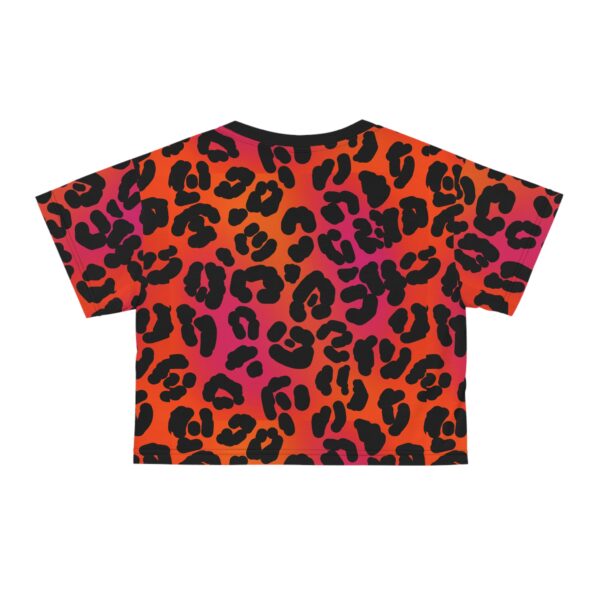 Neon Leopard Crop Top - Image 6