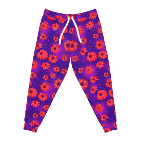 Black Light Sunflower Joggers