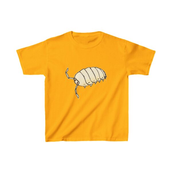 Isopods Kids Heavy Cotton™ Tee (Albino) - Image 9