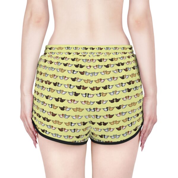 Love Doves Women's Relaxed Shorts (Yellow) - Image 8