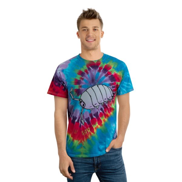 Isopod Tie-Dye Tee (Cubaris "Purple Ghost") - Image 7