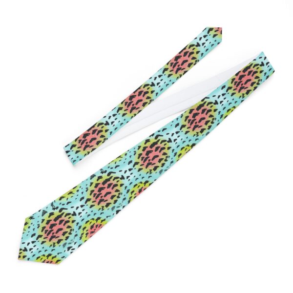 Trout Skin Necktie (Rainbow)