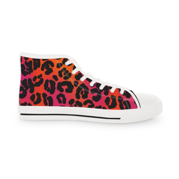 Neon Leopard Sneakers - Image 7