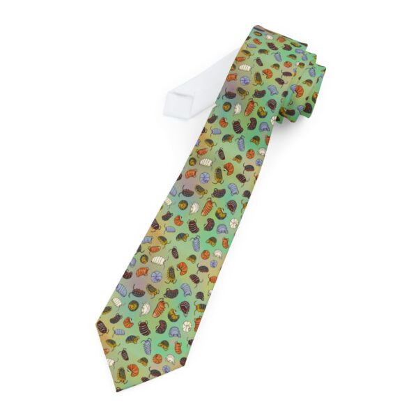 Isopods Necktie (Green) - Image 2