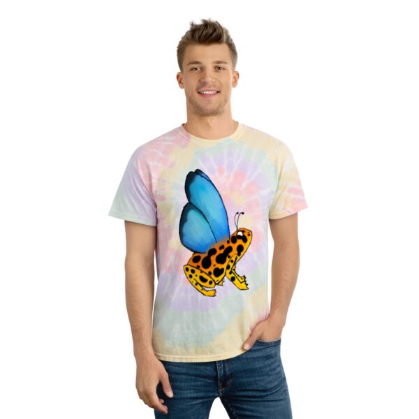 Fairy Frog Tie-Dye Tee (Orange) - Image 3