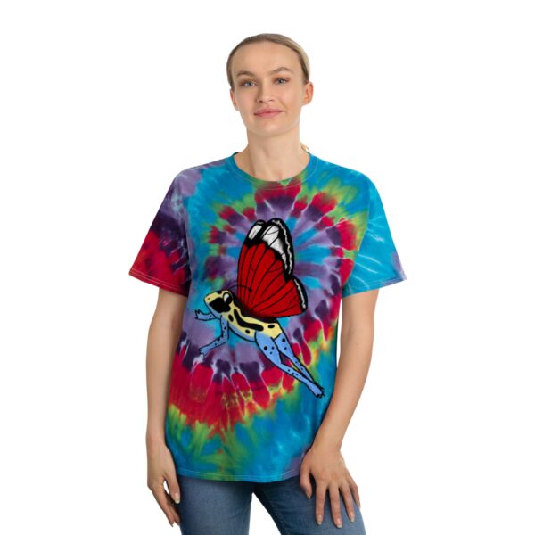 Fairy Frog Tie-Dye Tee (Red) - Image 8