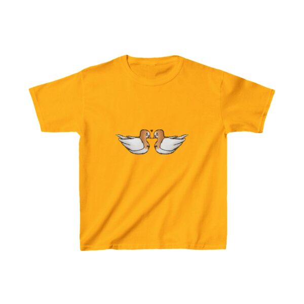 Love Doves Kids Heavy Cotton™ Tee (Yellow Birmingham) - Image 19