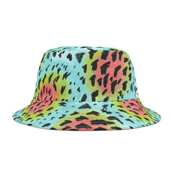 Trout Skin Bucket Hat (Rainbow) - Image 4