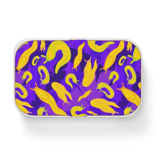 Banana Slug Bento Lunch Box - Image 2