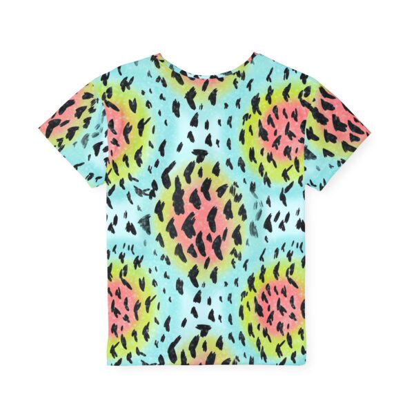 Trout Skin Kids Sports Jersey (Rainbow) - Image 3