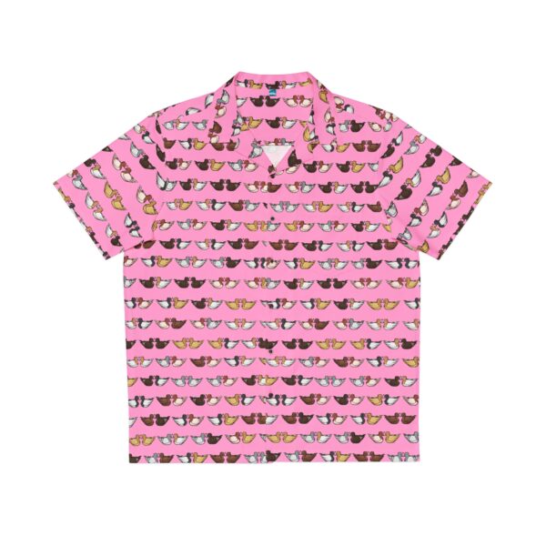 Love Doves Hawaiian Shirt - Image 8