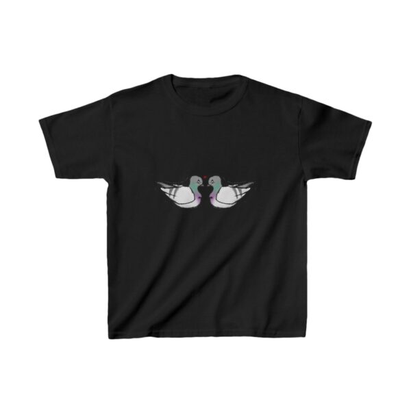 Love Doves Kids Heavy Cotton™ Tee (Bordeaux) - Image 27