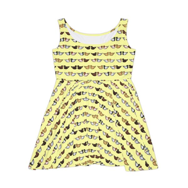 Love Doves Dress (Yellow)