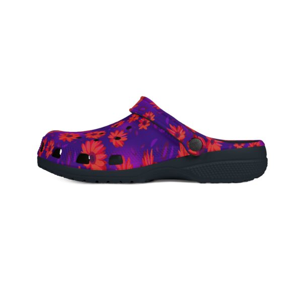 Black Light Sunflower Foam Shoes - Image 8