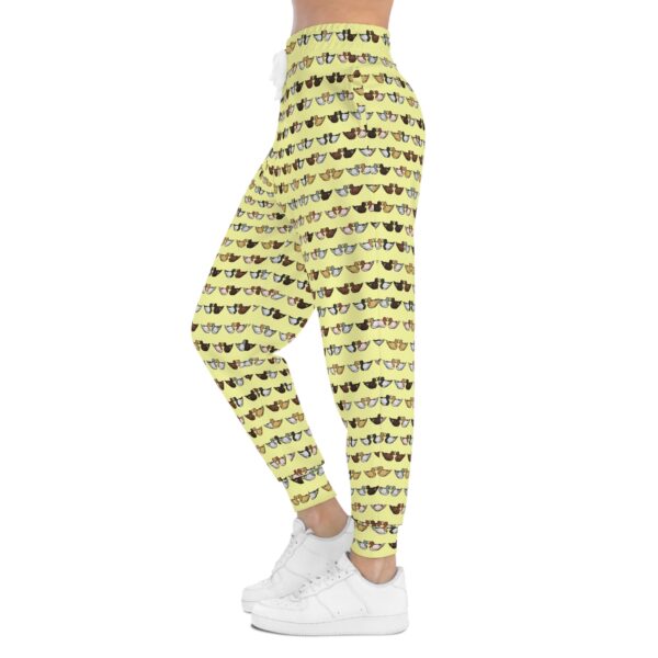 Lovey Dovey Joggers (Yellow) - Image 6