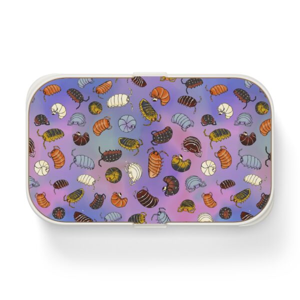 Isopods Bento Lunch Box (Blue)