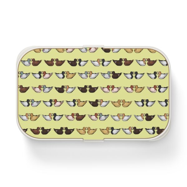 Love Doves Bento Lunch Box (Yellow)