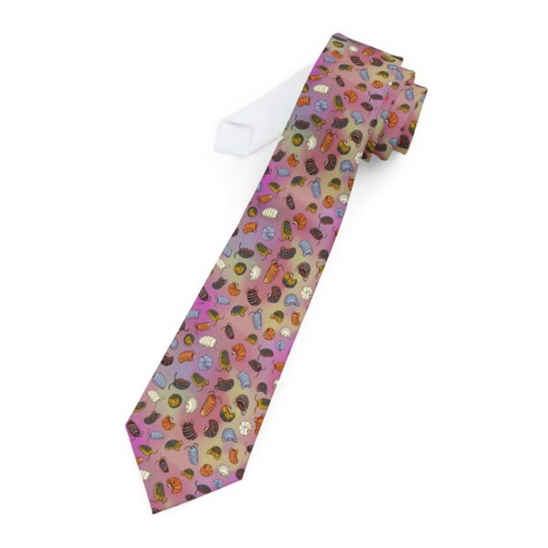 Isopods Necktie (Red) - Image 2