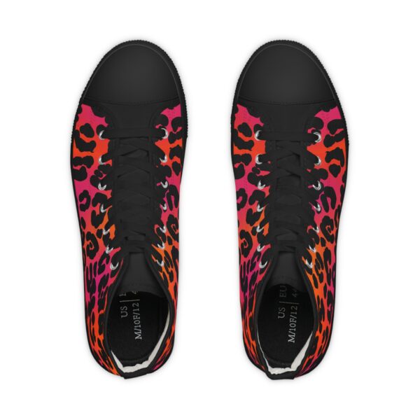 Neon Leopard Sneakers - Image 10