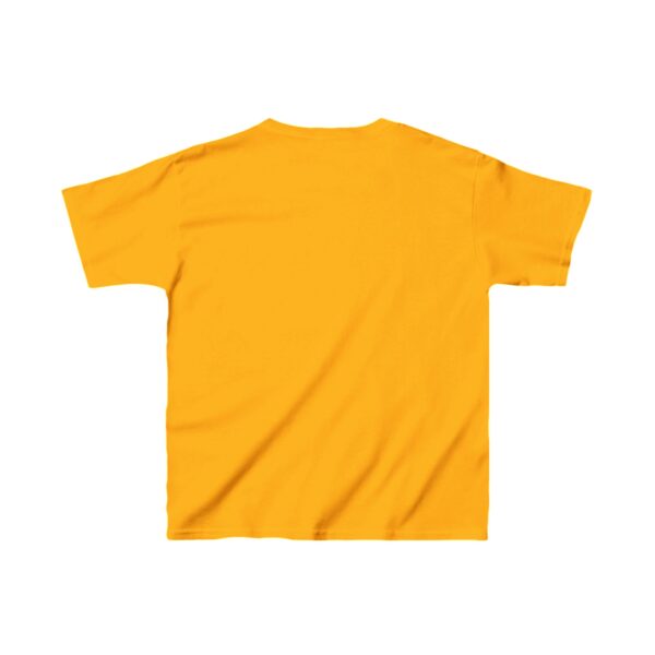 Bite Pattern Kids Heavy Cotton™ Tee (Fox+Text) - Image 18