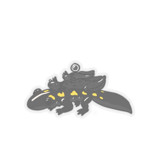 Salamander Life Cycle Sticker (Black) - Image 7