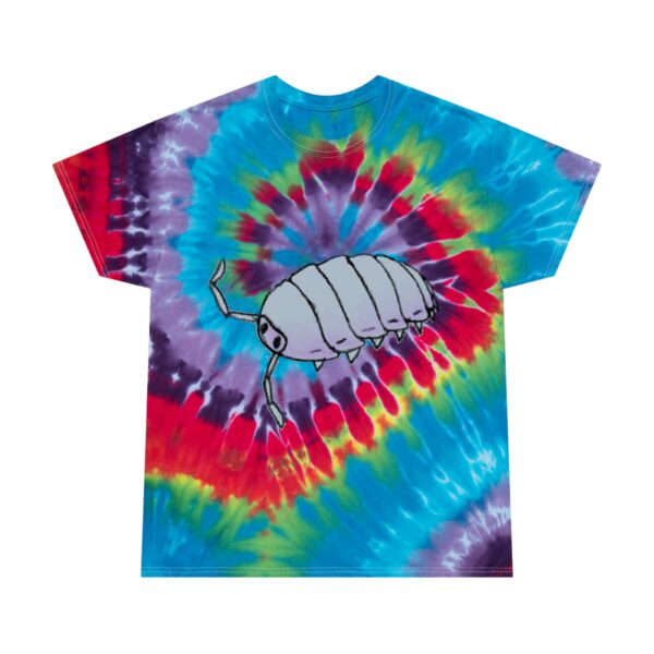 Isopod Tie-Dye Tee (Cubaris "Purple Ghost") - Image 5