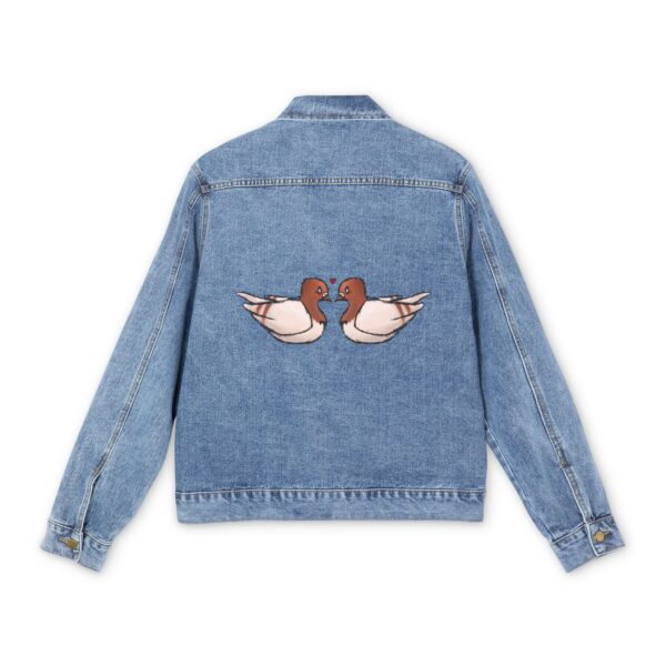 Love Doves Denim Jacket (Silver Birmingham)